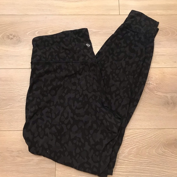 Size 8 Align joggers. Lululemon, full length - Picture 1 of 7